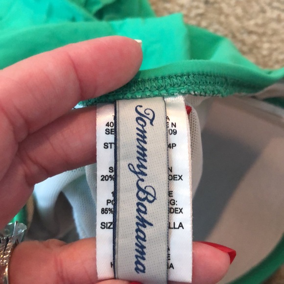 EUC Tommy Bahama one piece swim suit - Picture 5 of 5